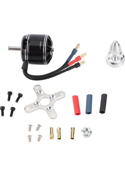Rc D3536EVO 3‑4s Lipo Fırçasız Motor Rc Multikopter Helikopter Aksesuarları YEDEK1250KV (Yurt Dışından)