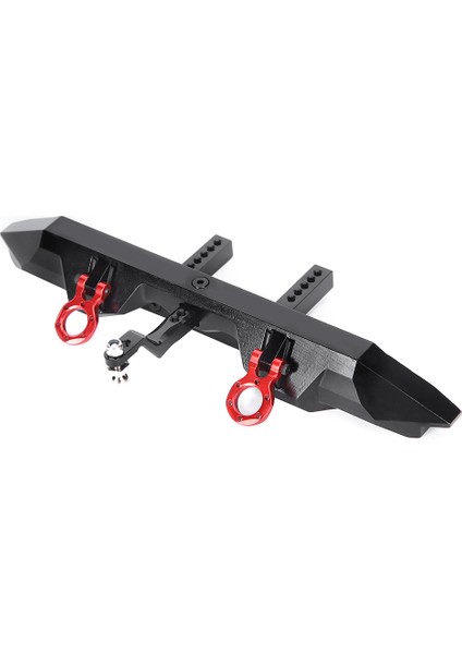 Trx4 Rc Araba Siyah Için Çekme Kancası Aksesuarlı Alüminyum Alaşımlı Arka Kuyruk Tamponu (Yurt Dışından) modelleri