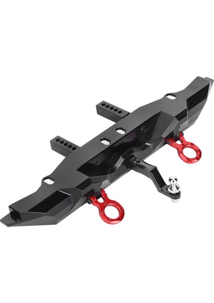 Trx4 Rc Araba Siyah Için Çekme Kancası Aksesuarlı Alüminyum Alaşımlı Arka Kuyruk Tamponu (Yurt Dışından) indirimleri