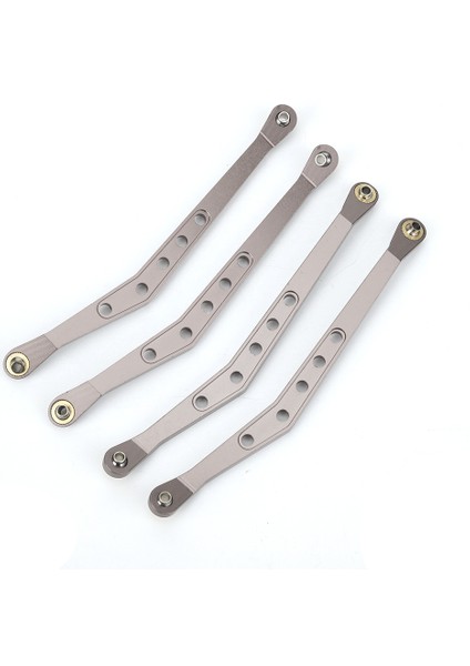 Alüminyum Alaşımlı Üst Süspansiyon Bağlantıları Uzaktan Kumanda Araba Aksesuarı 1/10 Eksenel 90018 Rc Crawlertitanium Renk (Yurt Dışından)