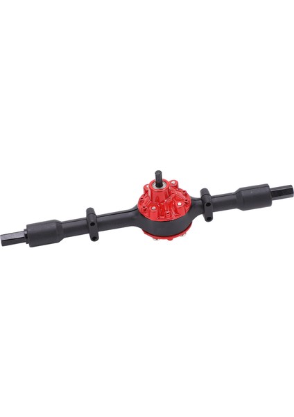 Rc Kamyon Metal Arka Köprü Aks Yedek Aksesuarları Rc Araba Yükseltme Parçaları Wpl D12SIYAH Kırmızı (Yurt Dışından) fiyatları