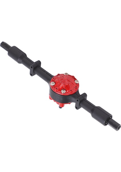 Rc Kamyon Metal Arka Köprü Aks Yedek Aksesuarları Rc Araba Yükseltme Parçaları Wpl D12SIYAH Kırmızı (Yurt Dışından) modelleri