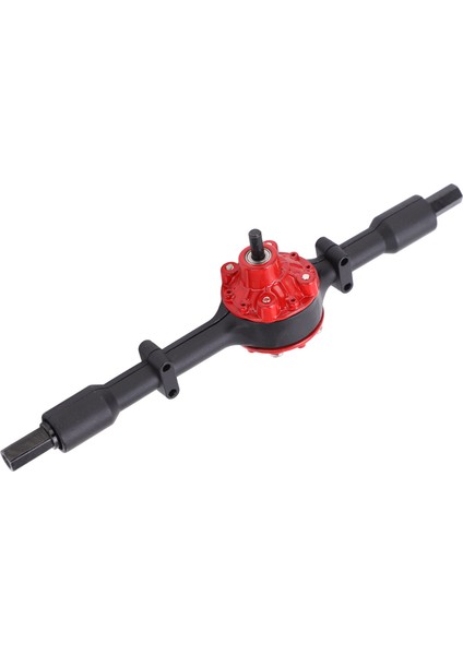 Rc Kamyon Metal Arka Köprü Aks Yedek Aksesuarları Rc Araba Yükseltme Parçaları Wpl D12SIYAH Kırmızı (Yurt Dışından) fırsatları