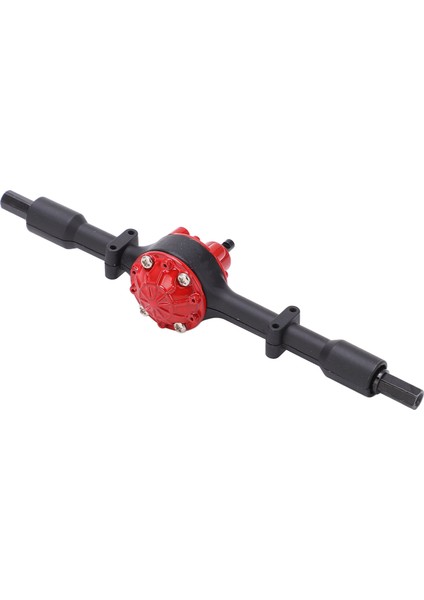 Rc Kamyon Metal Arka Köprü Aks Yedek Aksesuarları Rc Araba Yükseltme Parçaları Wpl D12SIYAH Kırmızı (Yurt Dışından) indirimleri
