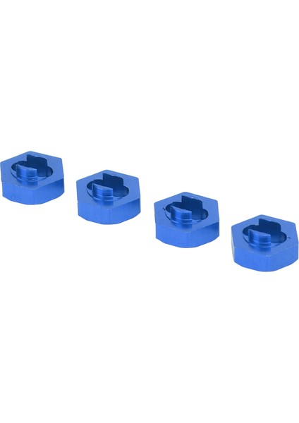 4 Adet Tekerlek Hex Hub Adaptörü Alüminyum Alaşım Jant Hex Çoğaltıcı Traxxas Latrax Teton 1/18 Rc Kamyon Mavi (Yurt Dışından) fiyatları