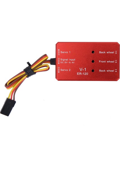 Hobby ER-120 Alaşımlı Elektrikli Geri Çekilebilir Sistem Kontrol Cihazı Rc Aksesuarı (Yurt Dışından)