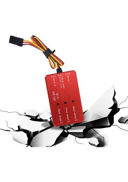 Hobby ER-120 Alaşımlı Elektrikli Geri Çekilebilir Sistem Kontrol Cihazı Rc Aksesuarı (Yurt Dışından) indirimleri