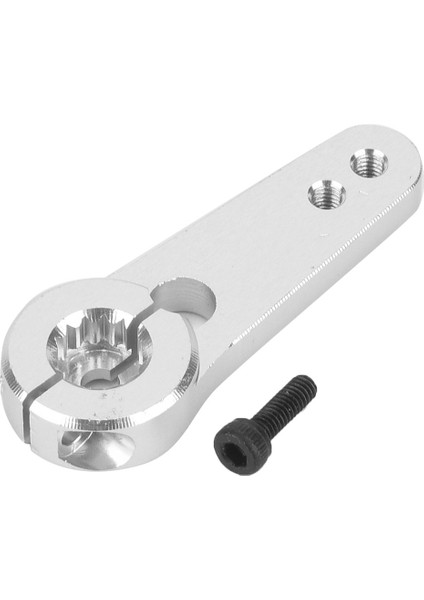 Alüminyum Alaşım Rc Direksiyon Servo Yarım Kol Boynuz 44MM 15 T Için Hsp 1/5 Kamyon (Gümüş) (Yurt Dışından)