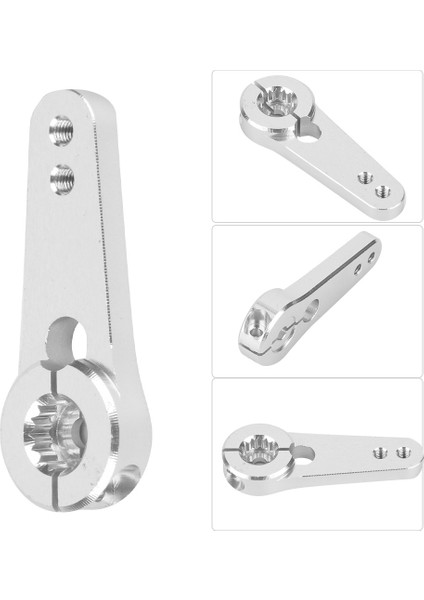 Alüminyum Alaşım Rc Direksiyon Servo Yarım Kol Boynuz 44MM 15 T Için Hsp 1/5 Kamyon (Gümüş) (Yurt Dışından) indirimleri