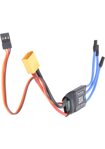30A Fırçasız Esc XT60 Hız Kontrol Cihazı Rc Uzaktan Kumandalı Iha Helikopter Fpv Için (Yurt Dışından)