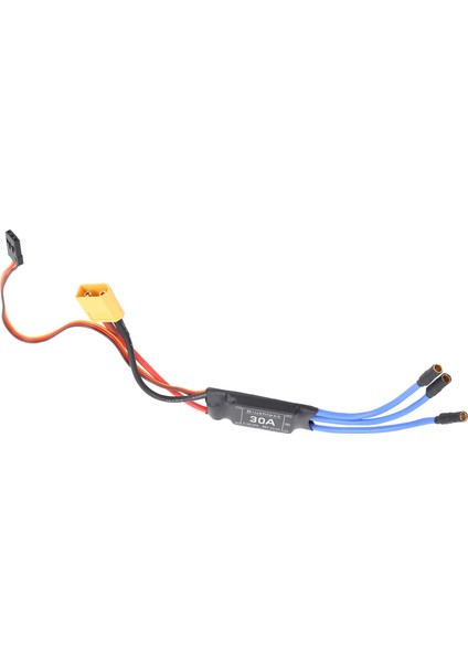 30A Fırçasız Esc XT60 Hız Kontrol Cihazı Rc Uzaktan Kumandalı Iha Helikopter Fpv Için (Yurt Dışından) modelleri
