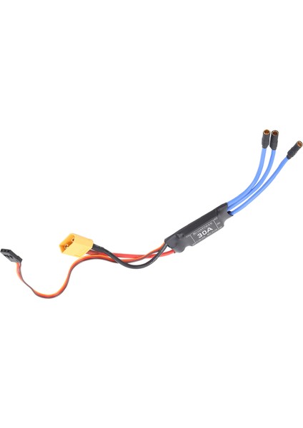 30A Fırçasız Esc XT60 Hız Kontrol Cihazı Rc Uzaktan Kumandalı Iha Helikopter Fpv Için (Yurt Dışından) fırsatları
