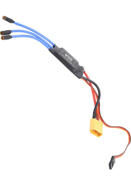 30A Fırçasız Esc XT60 Hız Kontrol Cihazı Rc Uzaktan Kumandalı Iha Helikopter Fpv Için (Yurt Dışından) indirimleri
