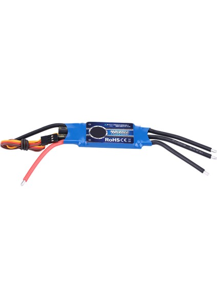Ztw Al 40A Esc Elektrikli Hız Kontrol Cihazı 5V / 3A Bec 400-500 Sabit Kanatlı Uçaklar Için (Yurt Dışından)