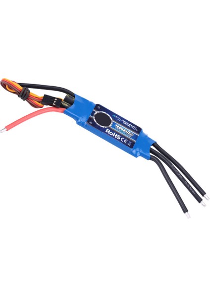 Ztw Al 40A Esc Elektrikli Hız Kontrol Cihazı 5V / 3A Bec 400-500 Sabit Kanatlı Uçaklar Için (Yurt Dışından) fiyatları