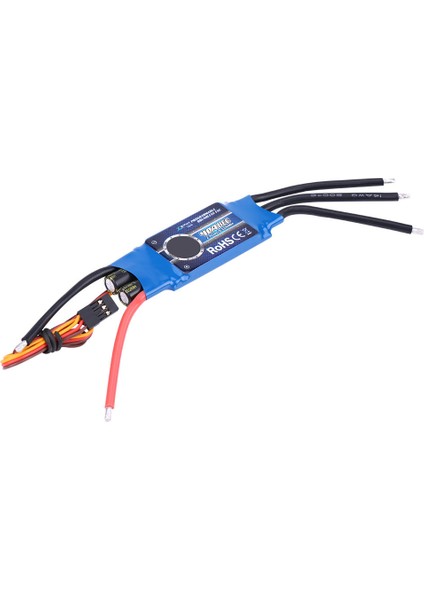 Ztw Al 40A Esc Elektrikli Hız Kontrol Cihazı 5V / 3A Bec 400-500 Sabit Kanatlı Uçaklar Için (Yurt Dışından) fırsatları