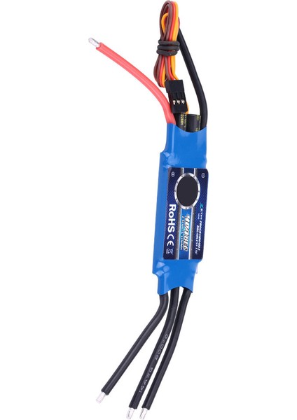 Ztw Al 40A Esc Elektrikli Hız Kontrol Cihazı 5V / 3A Bec 400-500 Sabit Kanatlı Uçaklar Için (Yurt Dışından) indirimleri