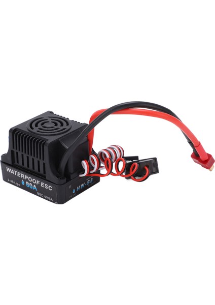 Rc Araba Fırçasız Esc 80A T Fiş Su Geçirmez 6V 5A Sbec Çoklu Koruma 1/8 Rc Araba Fırçasız Esc 1/8 Rc (Yurt Dışından) fiyatları