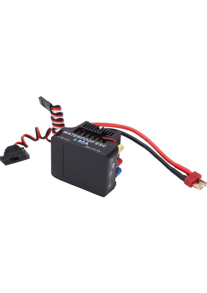 Rc Araba Fırçasız Esc 80A T Fiş Su Geçirmez 6V 5A Sbec Çoklu Koruma 1/8 Rc Araba Fırçasız Esc 1/8 Rc (Yurt Dışından) fırsatları