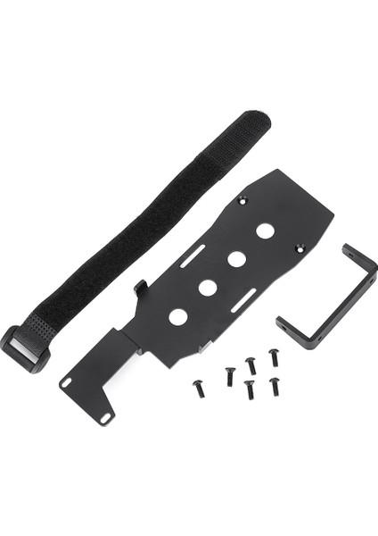 Alüminyum Alaşımlı Pil Montaj Plakası Düşük Yerçekimi Merkez Tepsisi Traxxas Trx-4 / 6 1/10 Rc Arabaya Uygun (Yurt Dışından)