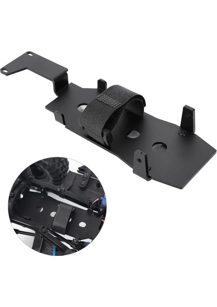 Alüminyum Alaşımlı Pil Montaj Plakası Düşük Yerçekimi Merkez Tepsisi Traxxas Trx-4 / 6 1/10 Rc Arabaya Uygun (Yurt Dışından) indirimleri