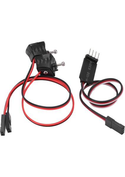 2 Adet Rc LED Işıklar 8 LED Kare Tasarım Yüksek Mukavemet Güçlü Uygulanabilirlik Beyaz Işık Rc Model Araba Spot Işıkları (Yurt Dışından)