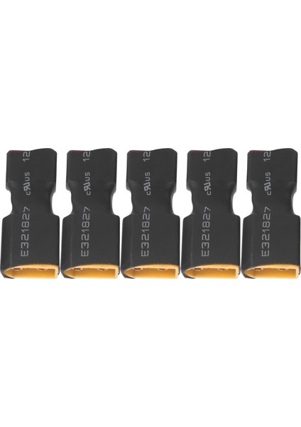 5 Adet Pil Konnektörü T Fiş Dişi XT60 Erkek Adaptör Sabit Bağlantı Aksesuarı Rc Uçak Için (Yurt Dışından) fiyatları