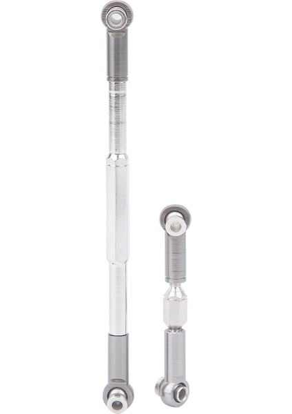 Metal Direksiyon Çubuğu Grubu Için Fit Mn D90 Mn-91 Fj - 45 Askeri Kamyon Modeli Aksesuarları (Gümüş MN-012S ) (Yurt Dışından) fırsatları