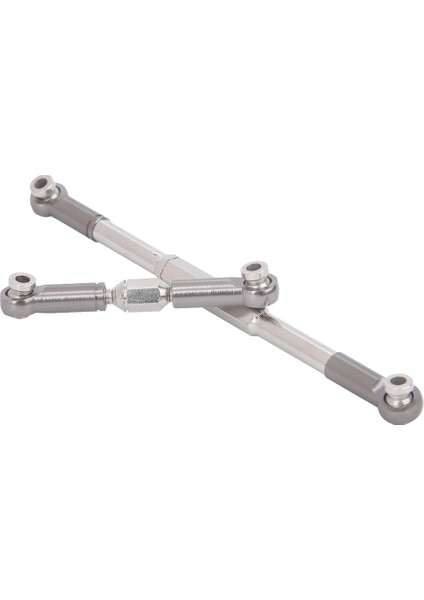 Metal Direksiyon Çubuğu Grubu Için Fit Mn D90 Mn-91 Fj - 45 Askeri Kamyon Modeli Aksesuarları (Gümüş MN-012S ) (Yurt Dışından) indirimleri