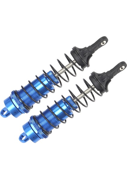F81004 Alüminyum Alaşımlı 125MM Amortisör Yay Sönümleyici Traxxas Slash 2WD Rc Carblue Için (Yurt Dışından)