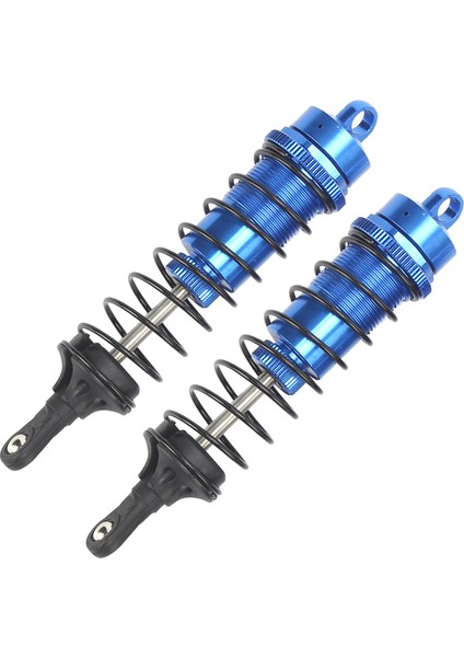 F81004 Alüminyum Alaşımlı 125MM Amortisör Yay Sönümleyici Traxxas Slash 2WD Rc Carblue Için (Yurt Dışından)
