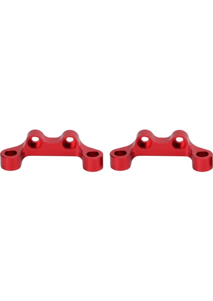 Tamiya TT02 1/10 Rc Araba Yükseltme Parçaları Için 2 Adet Rc Metal Üst Süspansiyon Kolu Montajıkırmızı (Yurt Dışından)