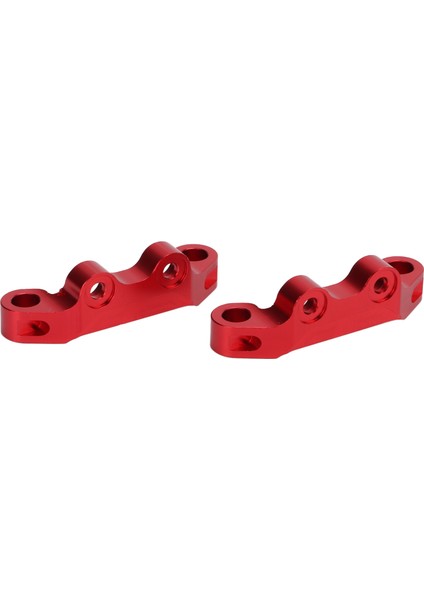 Tamiya TT02 1/10 Rc Araba Yükseltme Parçaları Için 2 Adet Rc Metal Üst Süspansiyon Kolu Montajıkırmızı (Yurt Dışından)