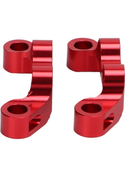 Tamiya TT02 1/10 Rc Araba Yükseltme Parçaları Için 2 Adet Rc Metal Üst Süspansiyon Kolu Montajıkırmızı (Yurt Dışından)