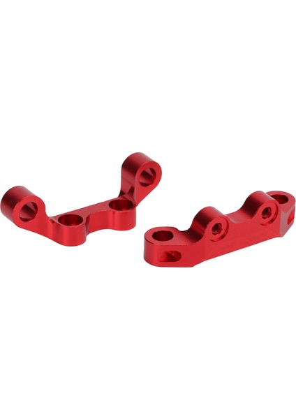 Tamiya TT02 1/10 Rc Araba Yükseltme Parçaları Için 2 Adet Rc Metal Üst Süspansiyon Kolu Montajıkırmızı (Yurt Dışından)