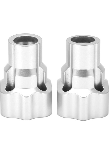 2 Adet Rc Arka Aks Kapağı Burç Aks Dış Portal Konut Kol Alüminyum Losi Lmt Canavar 1/8 Rc Trucksilver (Yurt Dışından) indirimleri