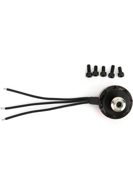 RS2205 2300KV Fırçasız Motor Cw Gümüş Somunlu KSX3566 Fpv Yarış Dört Tekerlekten Çekişli Fpv Multicopter (Kırmızı) (Yurt Dışından)