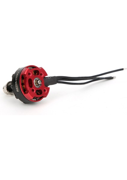 RS2205 2300KV Fırçasız Motor Cw Gümüş Somunlu KSX3566 Fpv Yarış Dört Tekerlekten Çekişli Fpv Multicopter (Kırmızı) (Yurt Dışından) modelleri