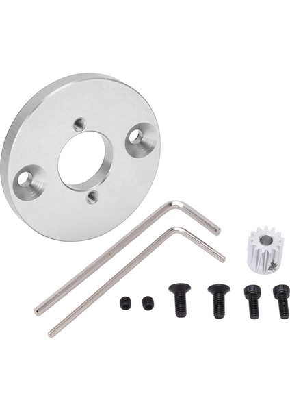 Uzaktan Kumanda Araba Yükseltme Motor Tutucu Alüminyum Alaşım Taşınabilir Motor Tabanı Montaj Parçaları MN86K 1/12 Rc Arabalar Gümüş (Yurt Dışından)