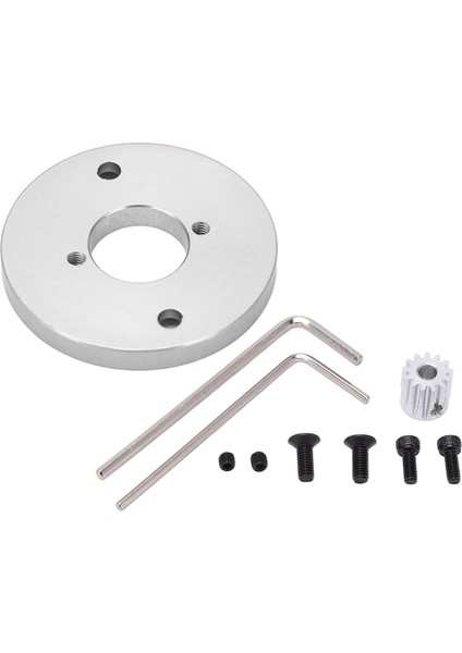 Uzaktan Kumanda Araba Yükseltme Motor Tutucu Alüminyum Alaşım Taşınabilir Motor Tabanı Montaj Parçaları MN86K 1/12 Rc Arabalar Gümüş (Yurt Dışından) fiyatları