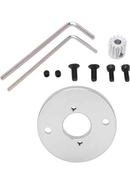 Uzaktan Kumanda Araba Yükseltme Motor Tutucu Alüminyum Alaşım Taşınabilir Motor Tabanı Montaj Parçaları MN86K 1/12 Rc Arabalar Gümüş (Yurt Dışından) fırsatları