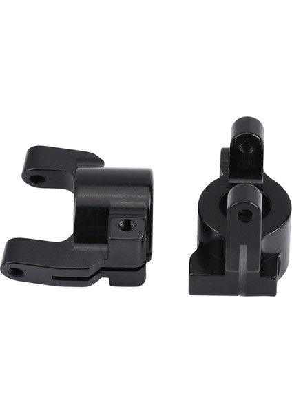 Metal Aksesuar Ön C Göbek Taşıyıcı Direksiyon Mafsalı Axial SCX10 Iı Rc Araba Için (Siyah) (Yurt Dışından)
