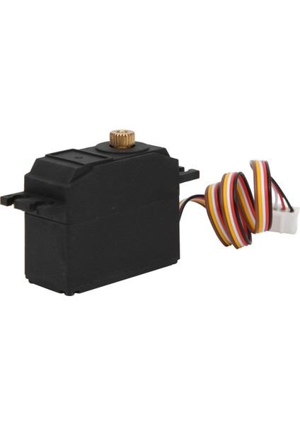 Metal Gear Servo Yedek Yükseltme Aksesuarı Wltoys 12428 12423 Rc Araba Modeli Için Uygun (Yurt Dışından)