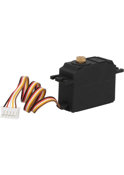 Metal Gear Servo Yedek Yükseltme Aksesuarı Wltoys 12428 12423 Rc Araba Modeli Için Uygun (Yurt Dışından)