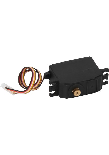 Metal Gear Servo Yedek Yükseltme Aksesuarı Wltoys 12428 12423 Rc Araba Modeli Için Uygun (Yurt Dışından)
