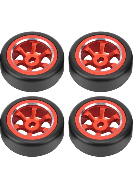 4 Adet Alüminyum Alaşımlı Drift Lastiği Rc Araba Aksesuarları Wltoys K969 K989 P929 1/28 Rcred Için Uygun (Yurt Dışından)