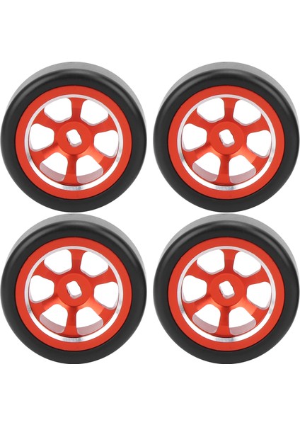 4 Adet Alüminyum Alaşımlı Drift Lastiği Rc Araba Aksesuarları Wltoys K969 K989 P929 1/28 Rcred Için Uygun (Yurt Dışından) fiyatları