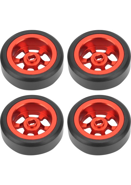 4 Adet Alüminyum Alaşımlı Drift Lastiği Rc Araba Aksesuarları Wltoys K969 K989 P929 1/28 Rcred Için Uygun (Yurt Dışından) fırsatları