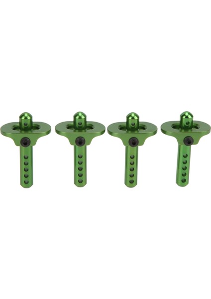 Alüminyum Alaşımlı Gövde Direkleri Arrma Granit 1/10 Uzaktan Kumanda Araba Kabuk Gövde Sütun Parçaları Yeşil (Yurt Dışından)