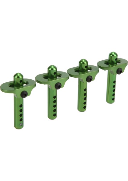 Alüminyum Alaşımlı Gövde Direkleri Arrma Granit 1/10 Uzaktan Kumanda Araba Kabuk Gövde Sütun Parçaları Yeşil (Yurt Dışından) modelleri